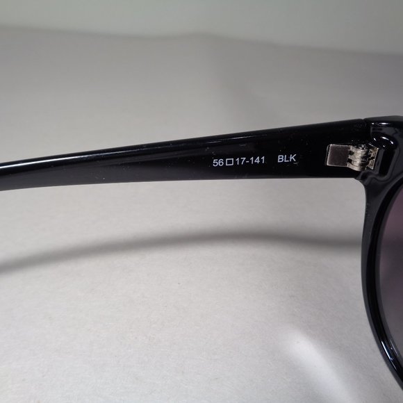 Christian Siriano NIKI Black New Sunglasses main image 11